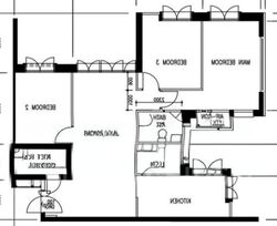 Blk 64 Teban Place (Jurong East), HDB 4 Rooms #600794781